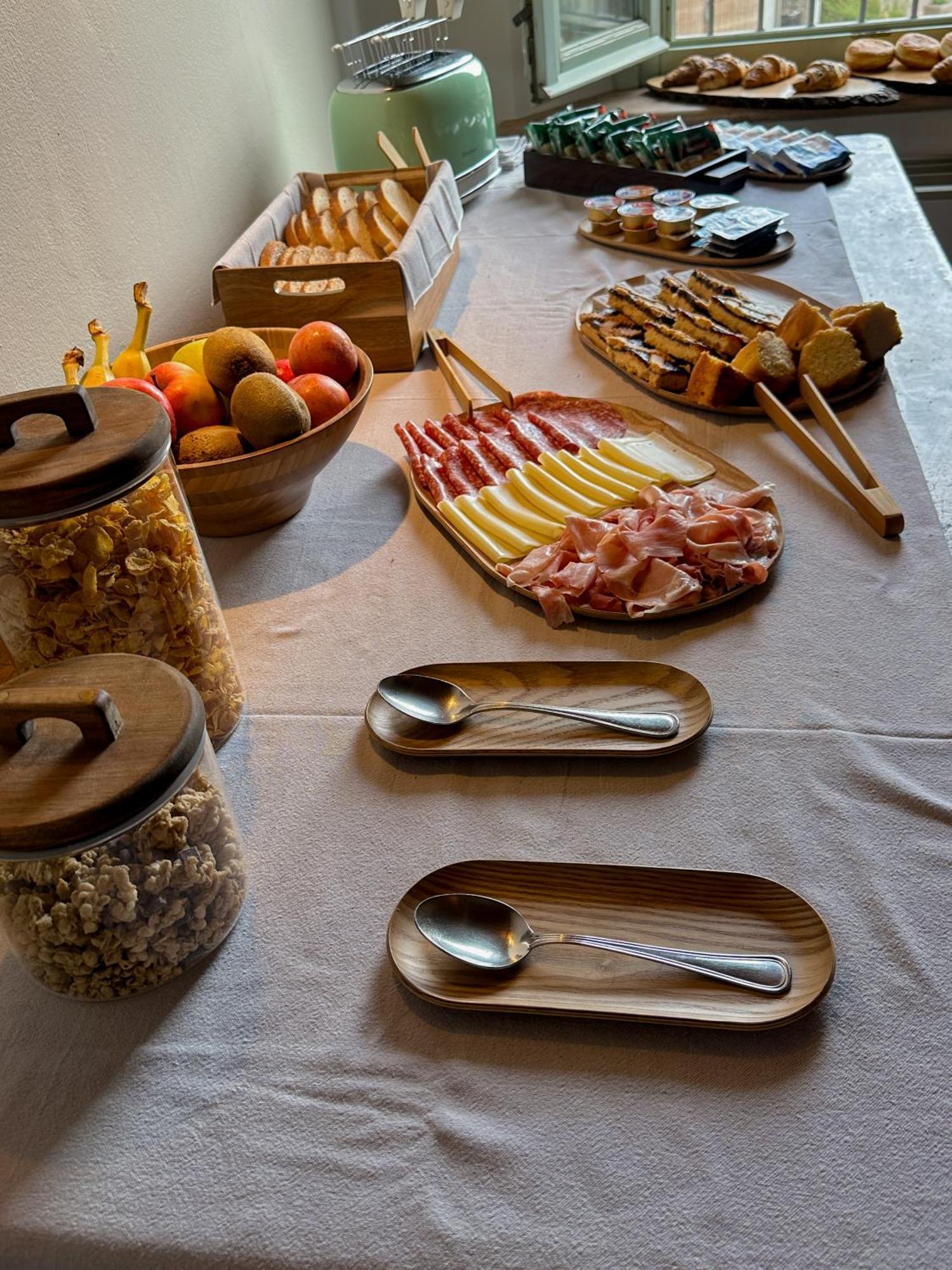 Locanda La Motta Motta Baluffi Экстерьер фото