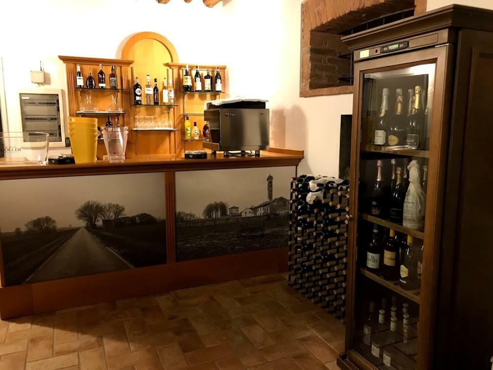 Locanda La Motta Motta Baluffi Экстерьер фото